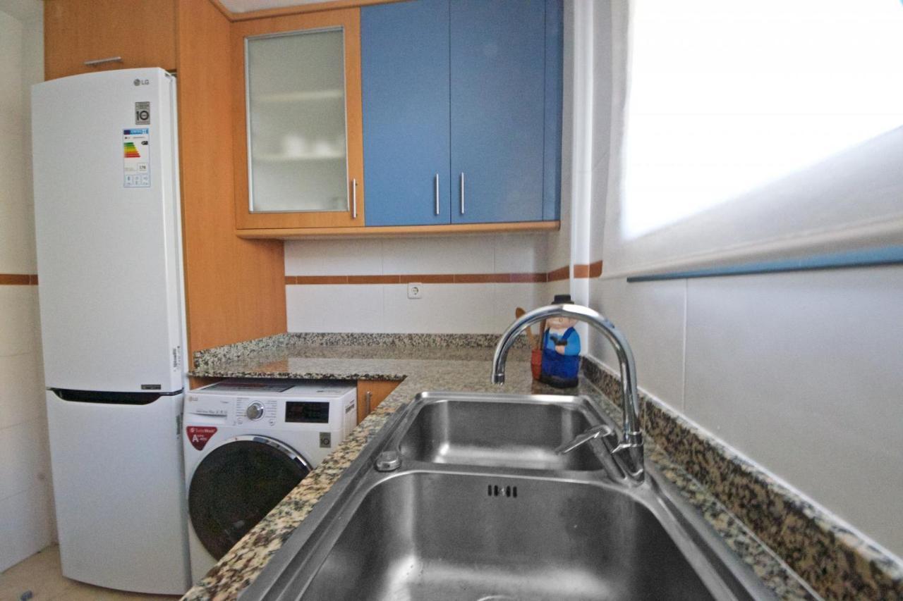 Villa Arenal L'Ampolla Eksteriør billede