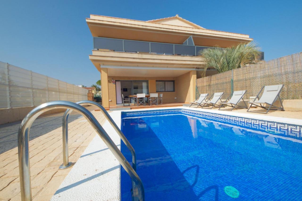 Villa Arenal L'Ampolla Eksteriør billede